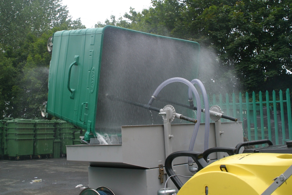 Bin washer Sweepwise Ltd.