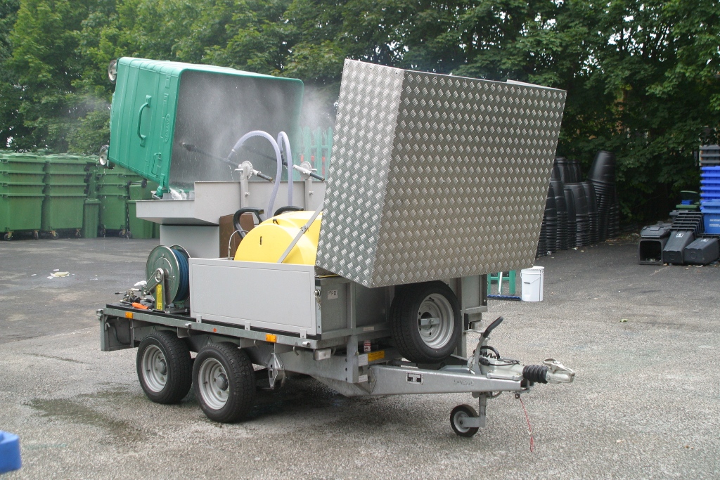 Bin washer 2 Sweepwise Ltd.